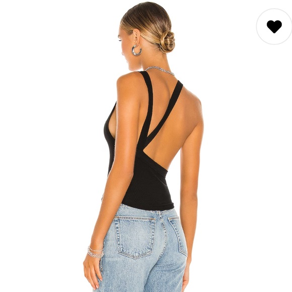 The Line by K Ximeno Tank Black Size Small - Picture 4 of 9